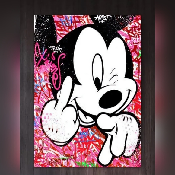 Mickey Mouse 8 1/2